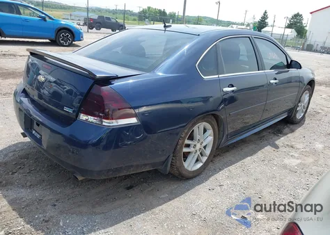 2012 Chevrolet Impala Ltz from USA, damaged, VIN 2G1WC5E39C1239212